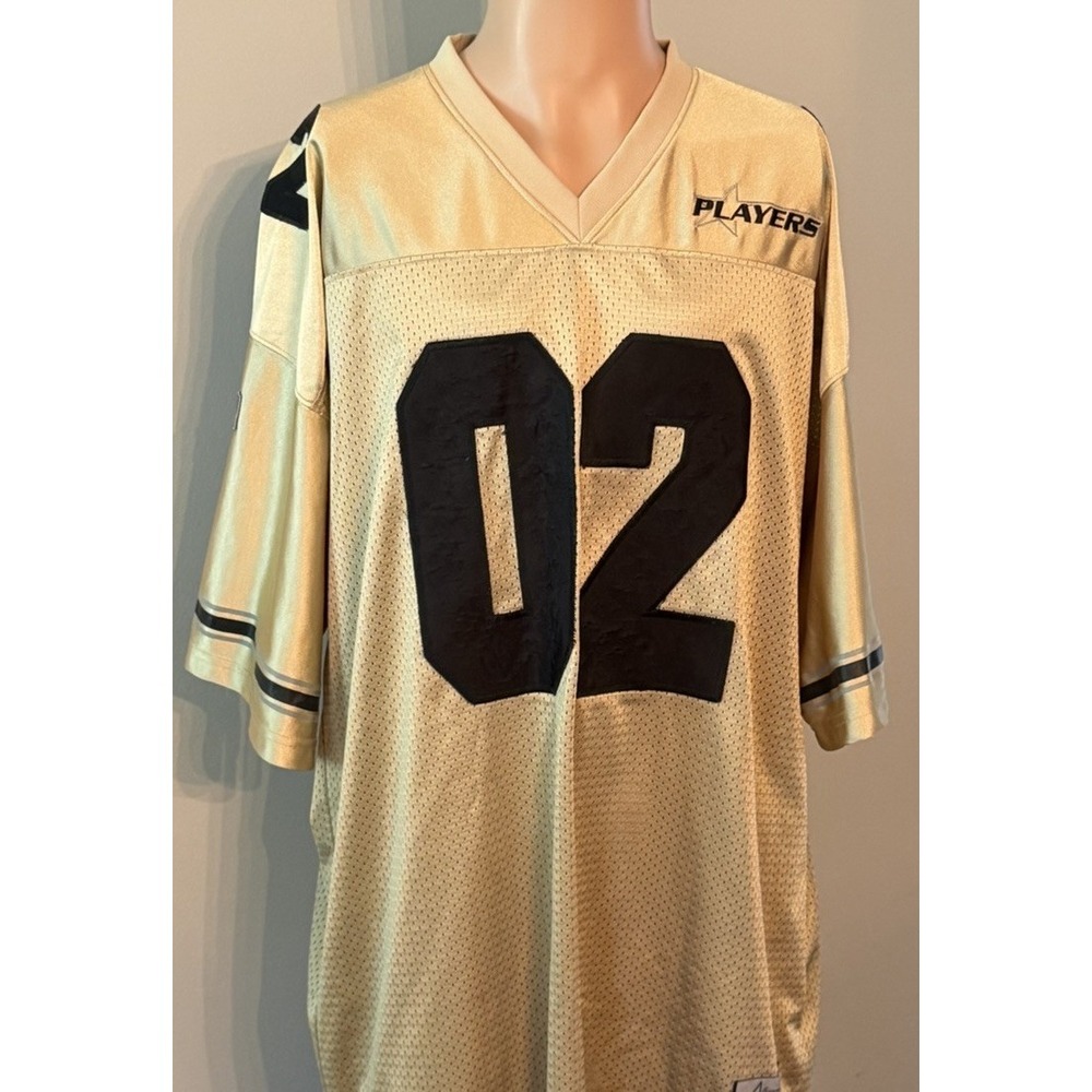 Stardom Signature Series New York Jersey #02 Men's Size XXL